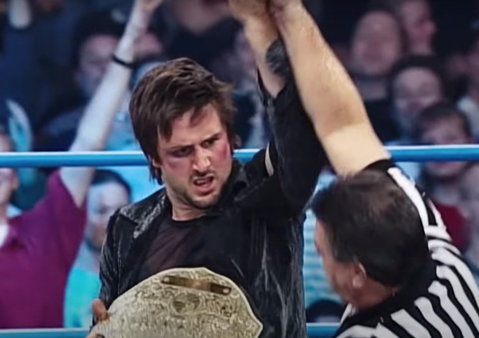 David's 2000 WCW Championship was roundly criticised at the time - even he didn't want it