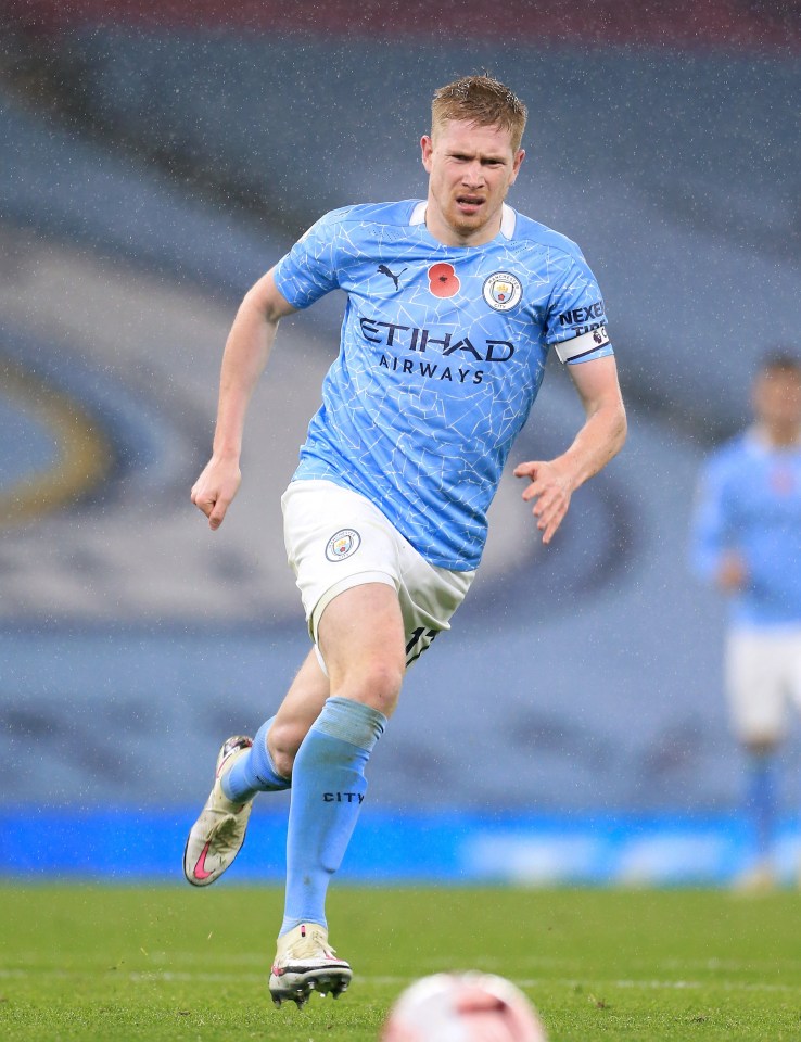 De Bruyne will represent himself in contract talks with City