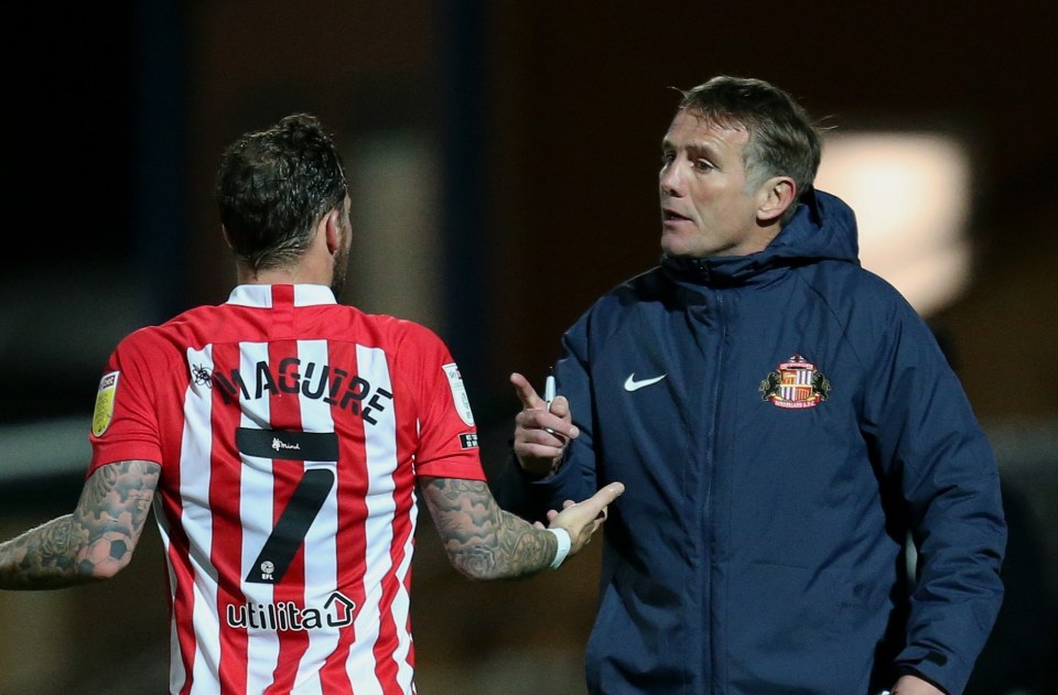 Phil Parkinson is charged with guiding the ailing club back to the Championship