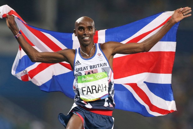 Mo Farah’s 10,000m Olympic gold at London 2012 was a moment of pure elation for the runner