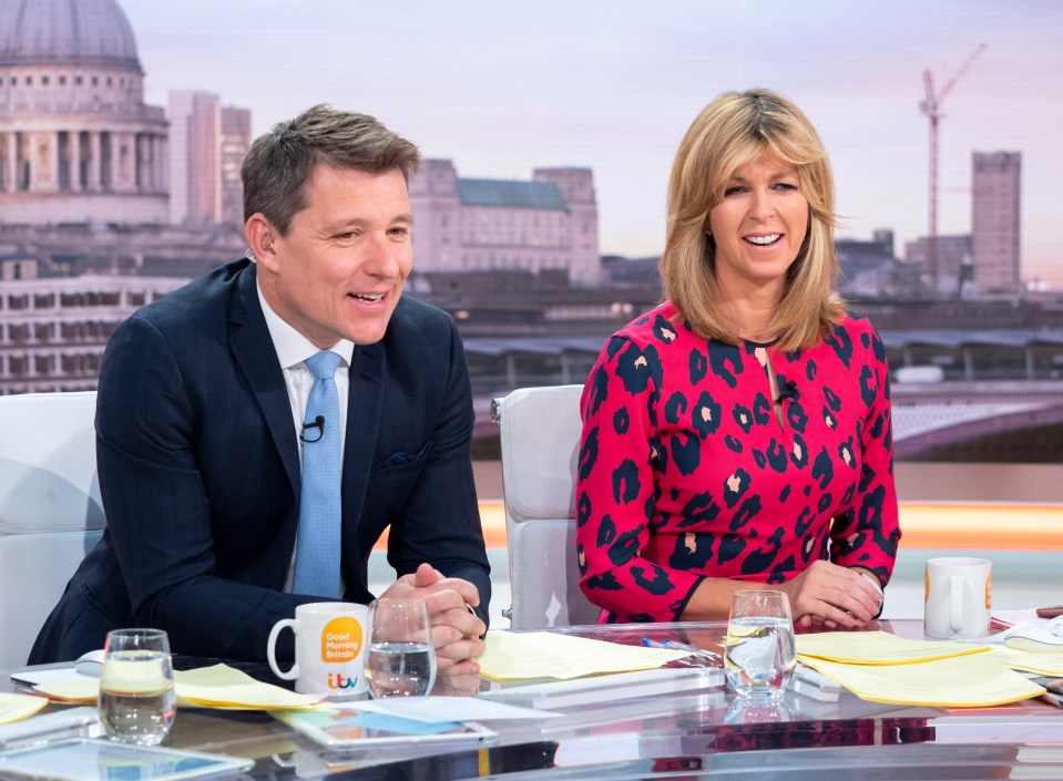 It comes after Ben and GMB cohost Kate Garraway couldn't keep a straight face over some 'penis lights'