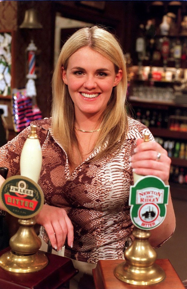 Sally Lindsay, now 47, played Shelley Unwin on the show