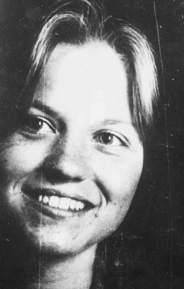 Jayne MacDonald, 16, was murdered in Leeds in June 1977 / she was hit with a hammer and stabbed in the chest and back