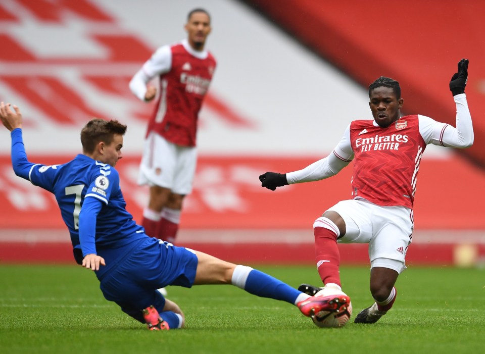 Arsenal's Emirates Stadium is set to host 2000 fans