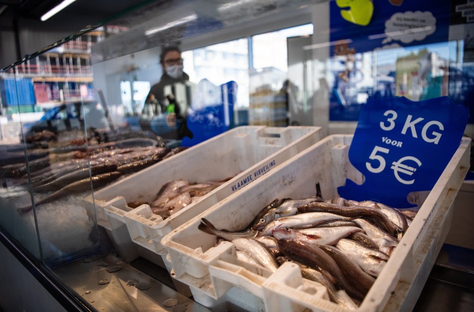 Britain offered a “review clause” on any fishing agreement after three to five years – but Brussels wants it in 10 to 15 years.