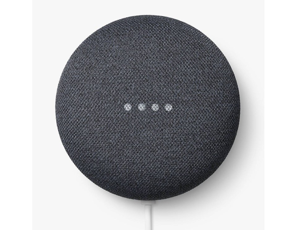 Google's Nest Mini is a small, chic and handy device to have