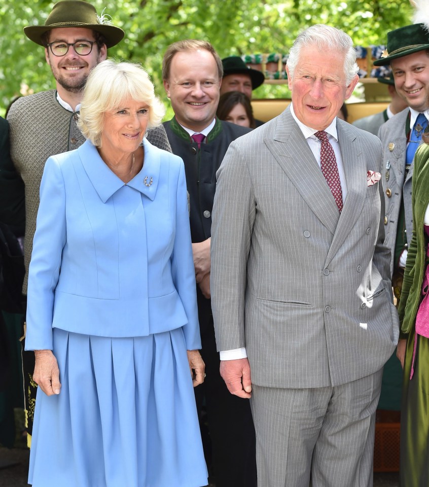 Camilla was trolled online after the false portrayal of her affair with Prince Charles in The Crown