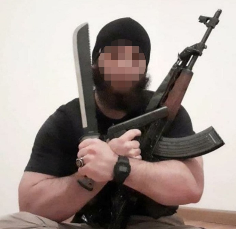 Image reported by Bild as one of the alleged attackers