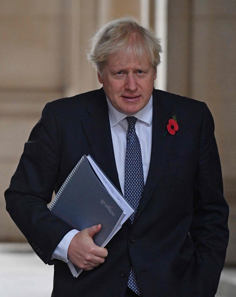 Boris Johnson has been forced into self-isolation for 14 days from when he met one of his fellow MPs