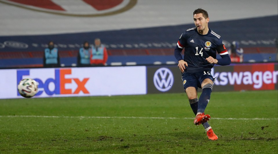 Norwich midfielder and Rangers fan Kenny McLean is being eyed by Ibrox boss Steven Gerrard after his penalty helped Scotland reach the Euros