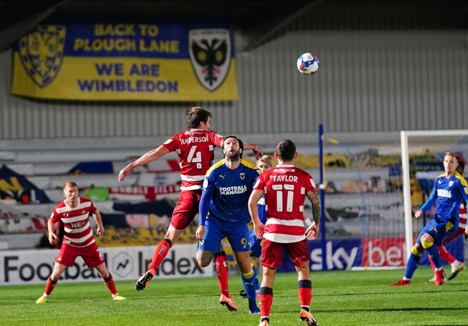 The Dons were forced to groundshare with Crystal Palace as part of their long wait