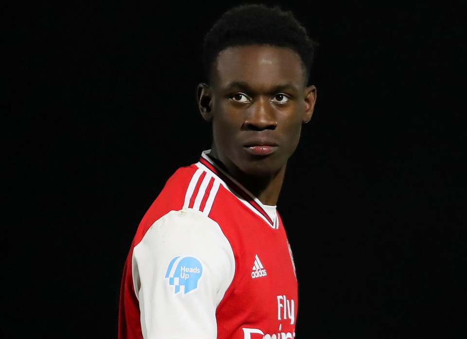 Folarin Balogun could be set to pen a new deal at the Emirates