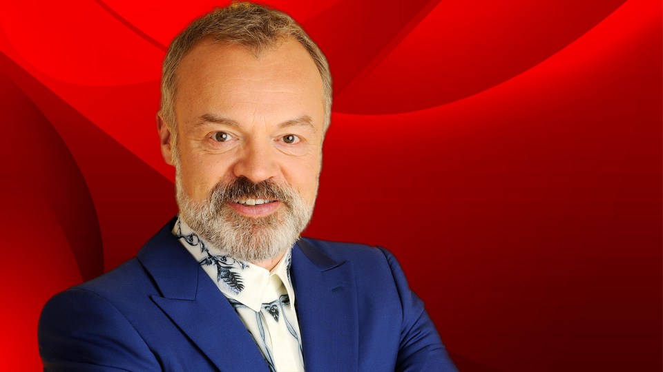 Graham Norton has joined Virgin Radio