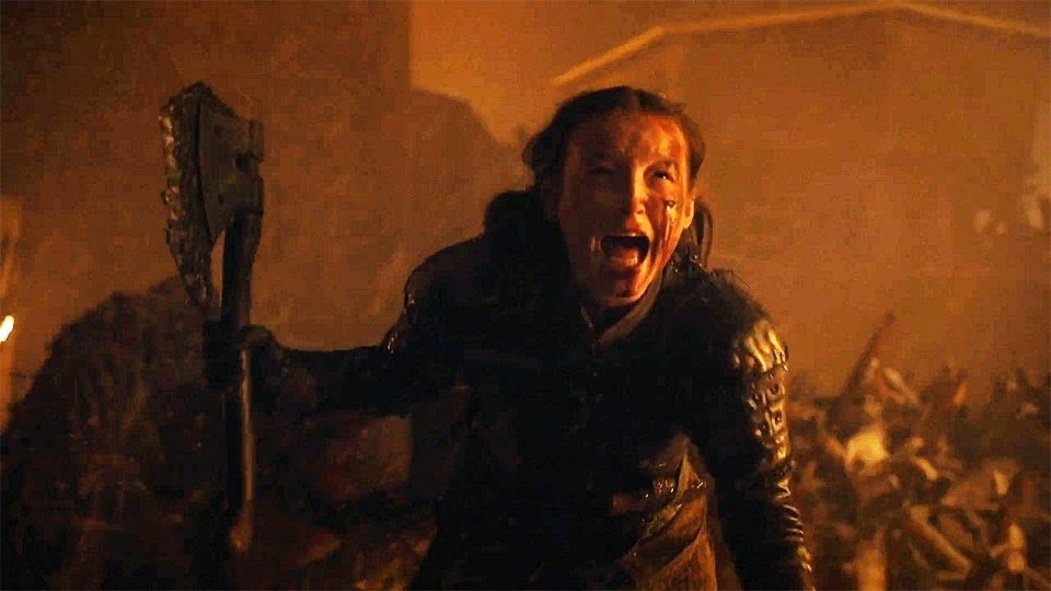 Lady Mormont died at the Battle of Winterfell in Game of Thrones