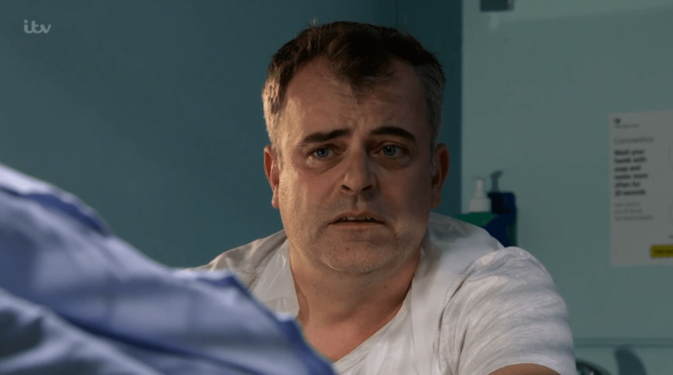 Oliver's dad Steve McDonald was equally heartbroken 