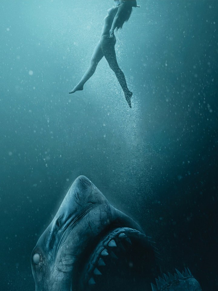  This film covers all of the phobias, from sharks to claustrophobia