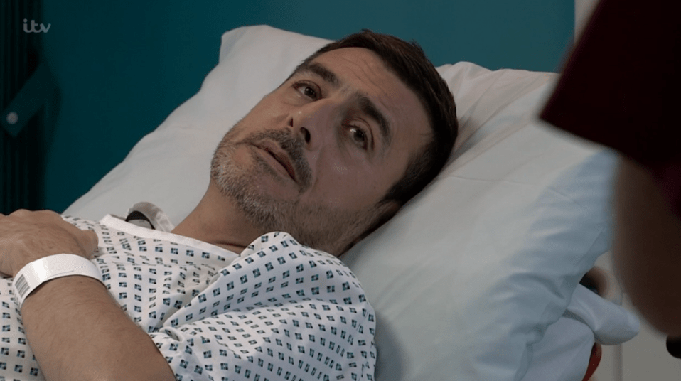 Coronation Street fans think Peter Barlow is about to die 