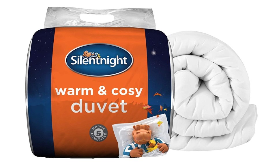  Silentnight's Warm & Cosy duvet: you won't find more togs for your money