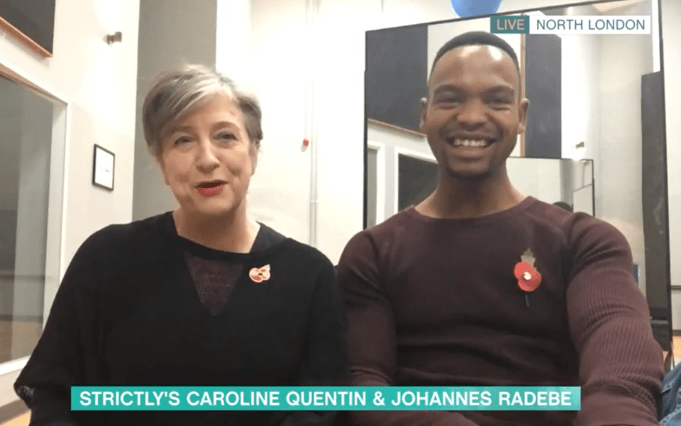 Caroline revealed that she and Johannes have had their first falling out 