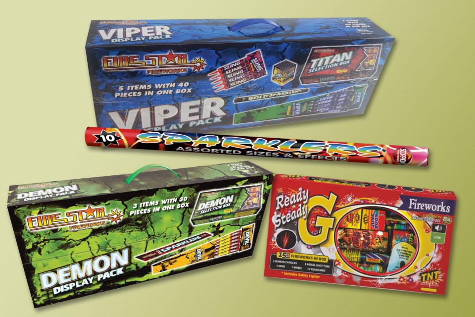 Set off a display from your garden with great deals on fireworks