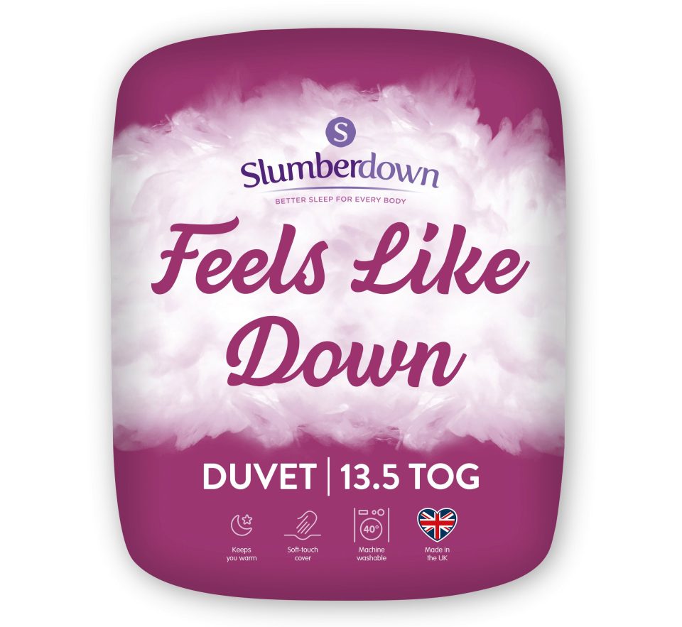  We think this Slumberdown duvet is a bargain