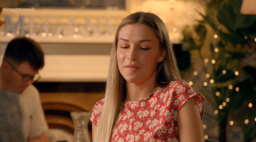 Zara revealed she's moving to LA on Made In Chelsea