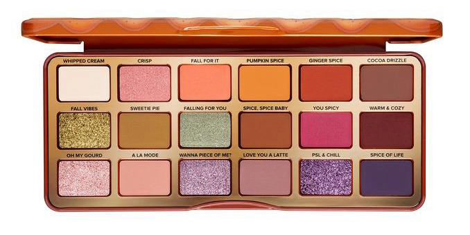 TooFaced's Pumpkin Spice Palette is now just £30 at Cult Beauty