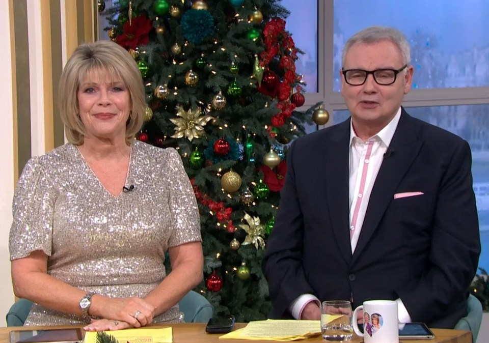 Eamonn spoke about him and Ruth’s axing on This Morning yesterday