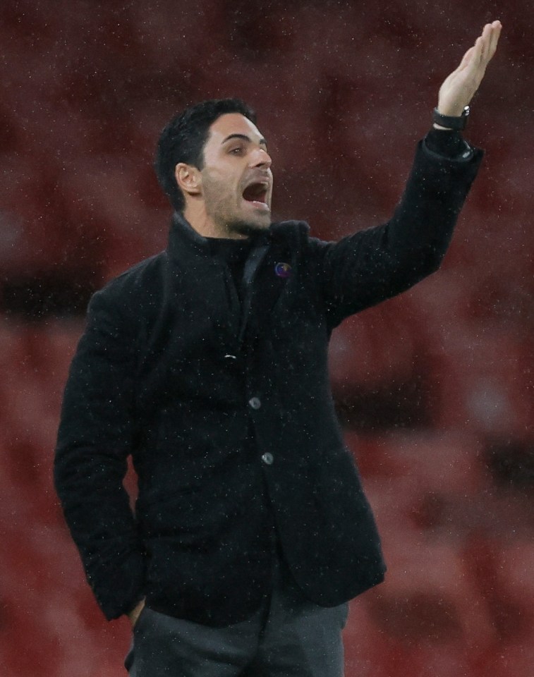 Since arriving at Arsenal, Mikel Arteta has ruled with a iron fist