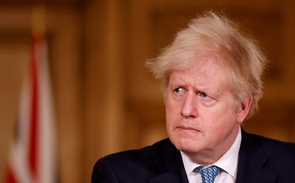 Boris Johnson updated the nation this evening on the spread of the new Covid variant