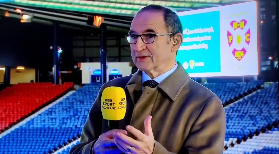 Martin O'Neill claimed some pundits 'done nothing in their careers'