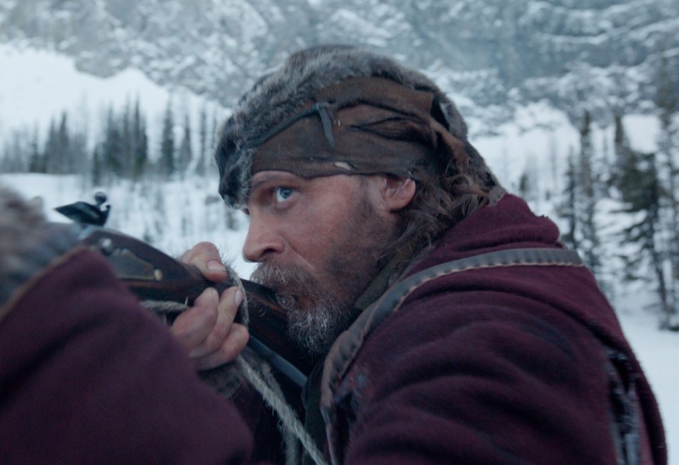 It seems there were tensions on and off screen during the Revenant filming