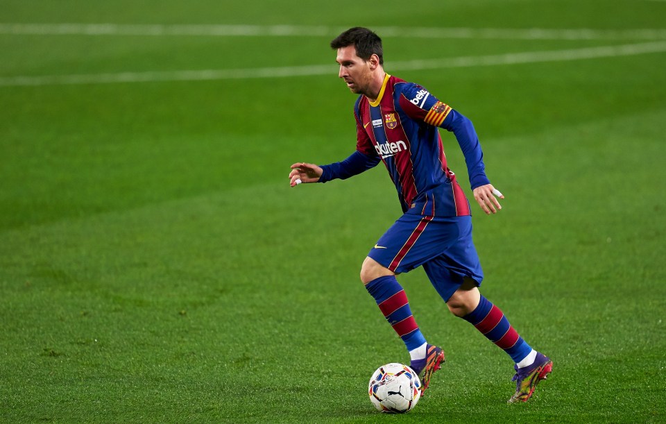 Messi has equalled the record originally set by Brazil icon Pele for Santos