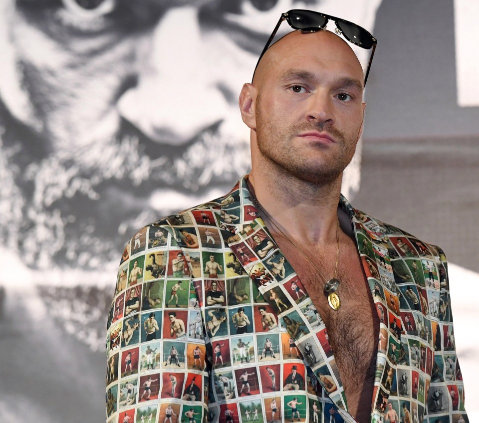 Tyson Fury hit back at Anthony Joshua's offer to manage him into a 'superstar'