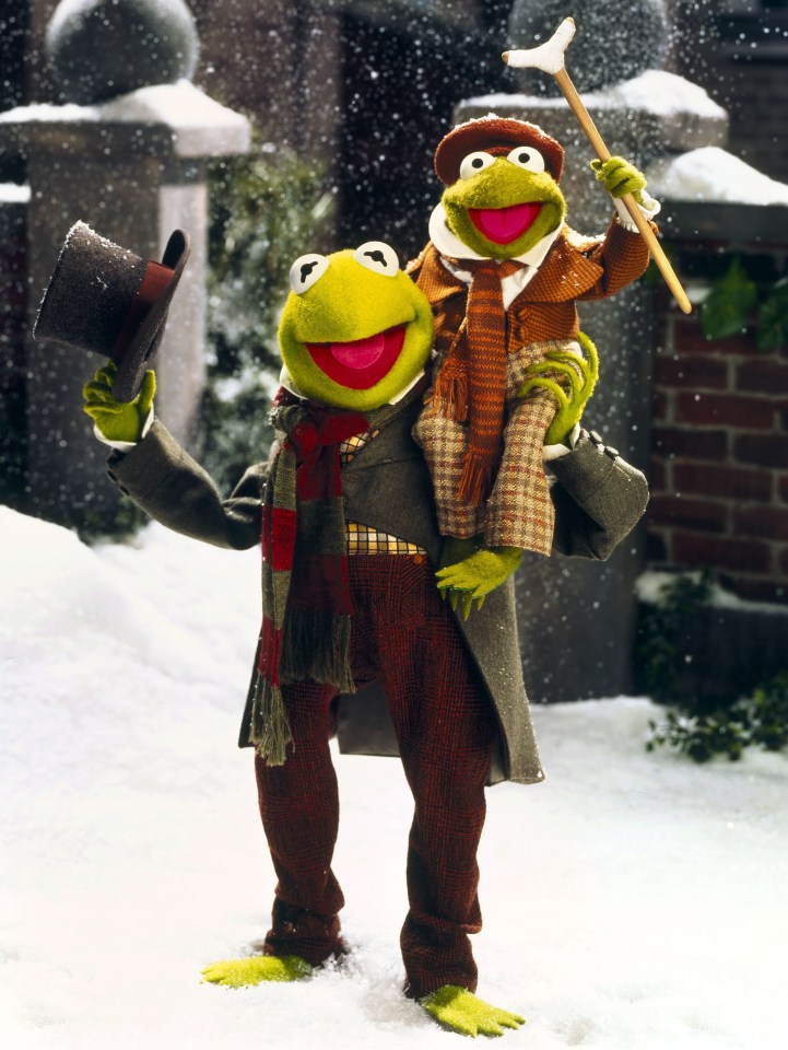 The Muppet Christmas Carol (1992) is just one of countless Christmas films that are watched the world over every December