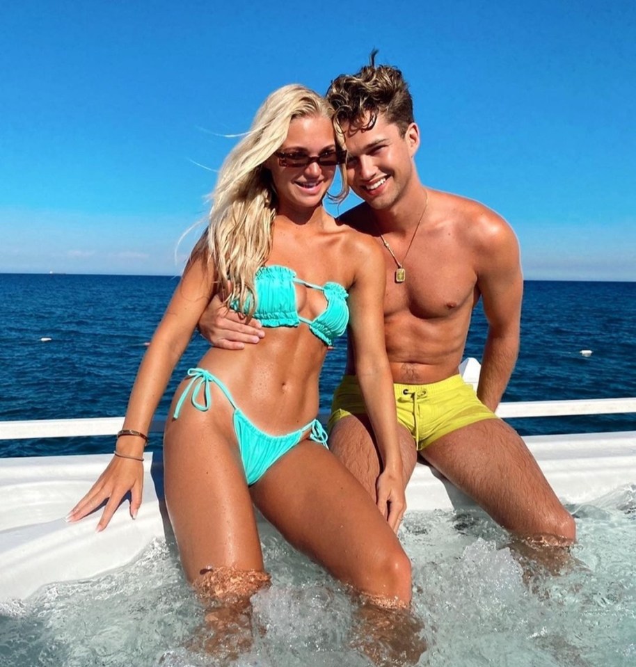 AJ Pritchard has slammed cruel trolls who sent his girlfriend death threats