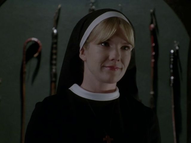 Lily Rabe played sister Mary Eunice in season 2