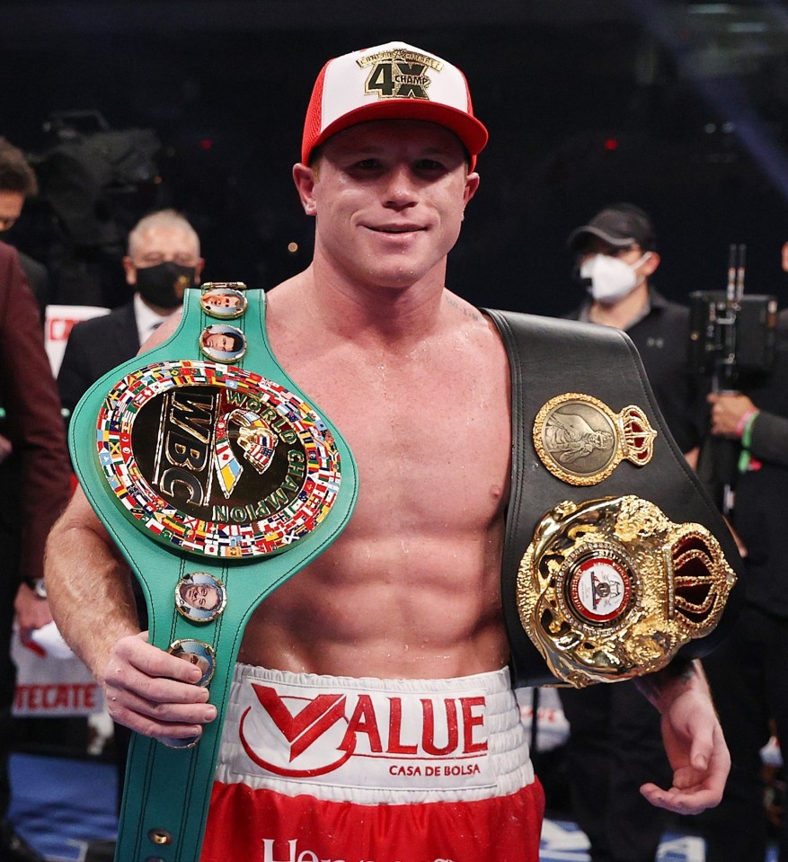 The shredded Mexican walked away with the WBA and WBC super-middleweight belts