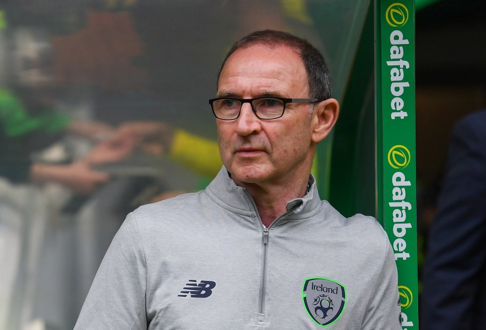 Martin O'Neill was in charge of Celtic from 2000 until 2005