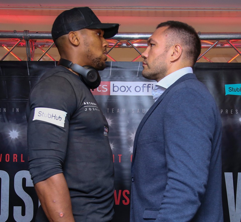 The Brit finally takes on Kubrat Pulev on Saturday night having initially been set for a June bout