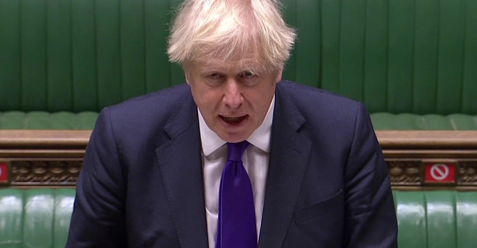 Mr Johnson, at PMQs today, thanked everyone involved in the development of the vaccine and said it would help us to "reclaim our lives" again