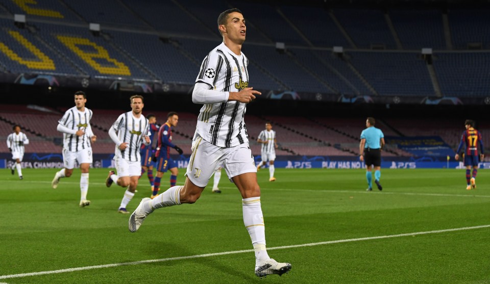 Cristiano Ronaldo netted for Juventus against Barcelona on Tuesday night and for Portugal will now also be targeting Qatar in a 'group friendly'