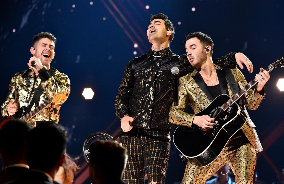 The Jonas Brothers recently reunited