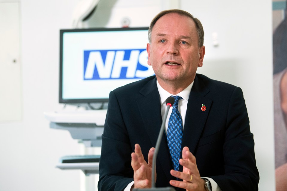 NHS chief exec Sir Simon Stevens says having an army of Sun readers ready to help will be a 'welcome boost'