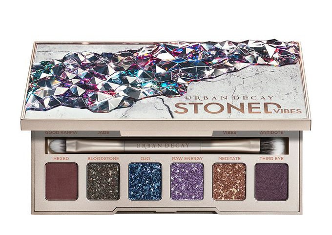 Urban Decay's Stoned Vibes eyeshadow palette is now down to £32.50 at Cult Beauty