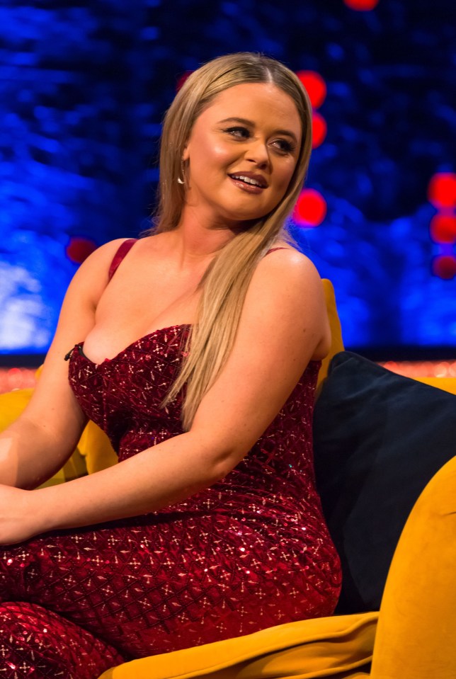 Emily Atack on The Jonathan Ross Show