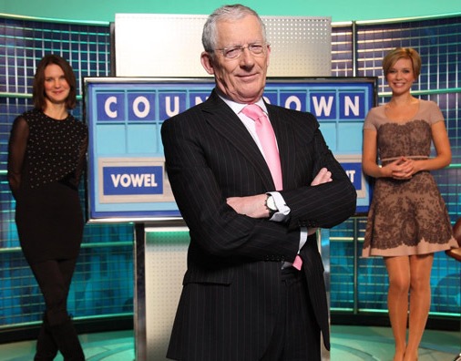 He paid tribute to co-stars Susie Dent and Rachel Riley as he stood down