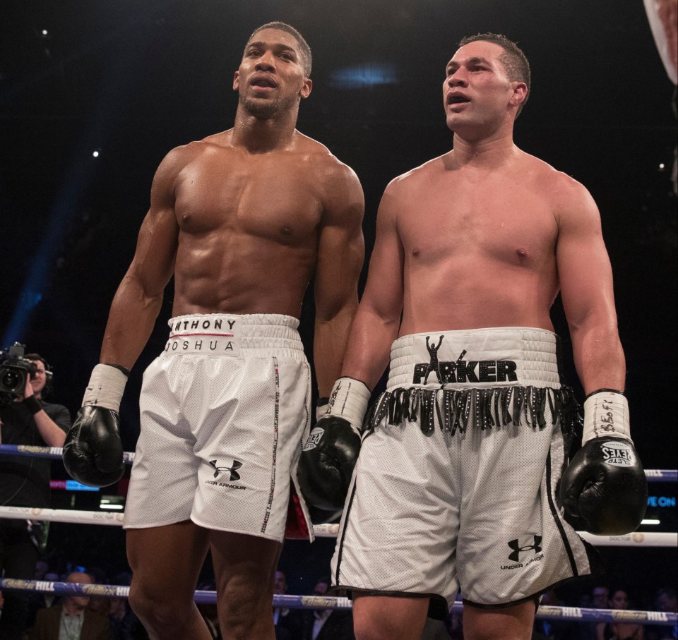 Joshua's former opponent Joseph Parker thinks Pulev will lose 