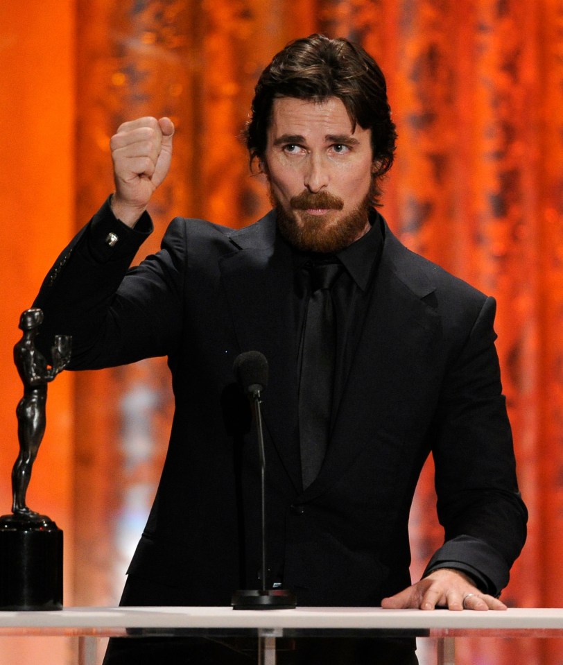 Christian Bale was caught in possibly one of the worst on-set meltdowns