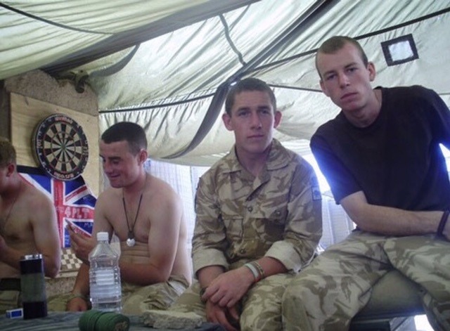 Shaun says the horrors he witnessed in war didn’t immediately take a toll while surrounded by his military friends